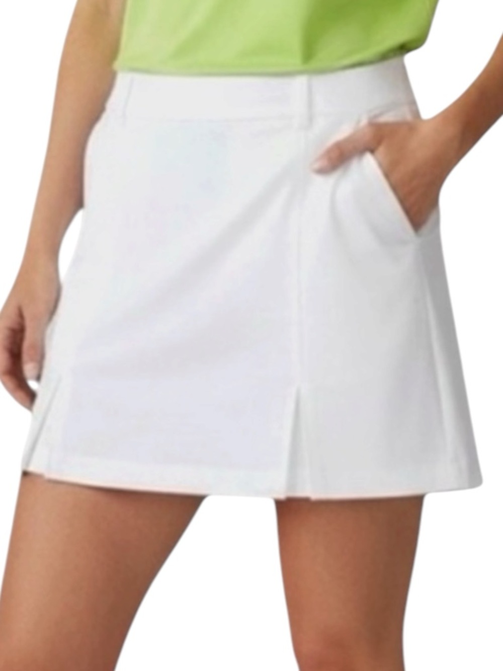 IZOD GOLF Skort in Bright White Size 2 — for Golf or Pickleball